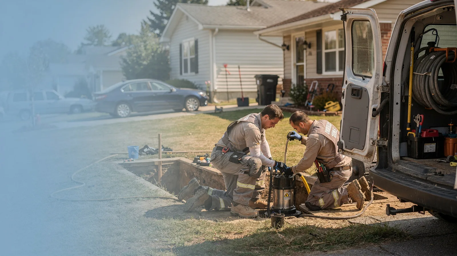 Sump Pump Installation in La Farge, WI near me